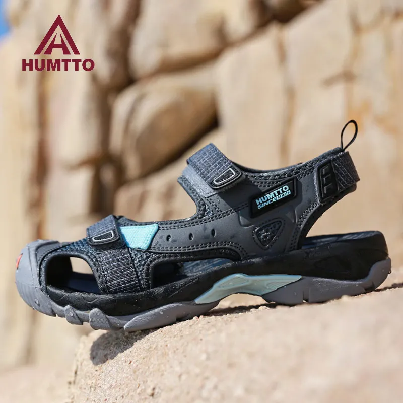 HUMTTOSandalsWomensoutdoorlightweightquickdryingbeachshoesMen