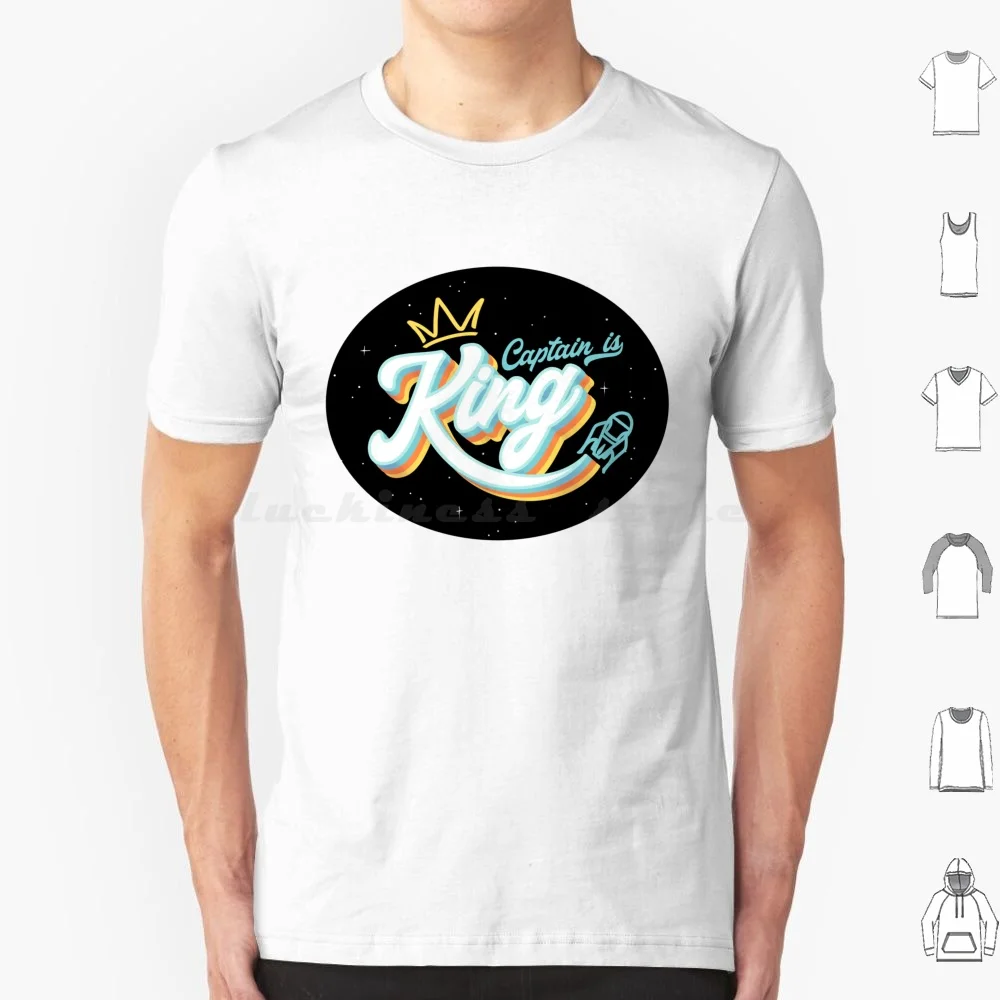 Captain Is King T Shirt 6Xl Cotton Cool Tee The Lunar Chiclas Lunar Chairs Tlc Cinder Thorn Marissa Meyer Rampion Crew