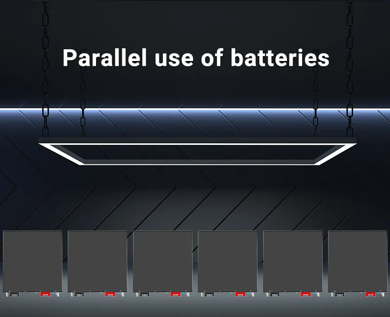 ANENJI 6,2 kW 48V Hybrid-Solarwechselrichter Off-Grid und 51,2V 100AH Rack-Batterie MPPT 120A PV 500VDC Heim-Solarsystem EU auf Lager – Detail 22