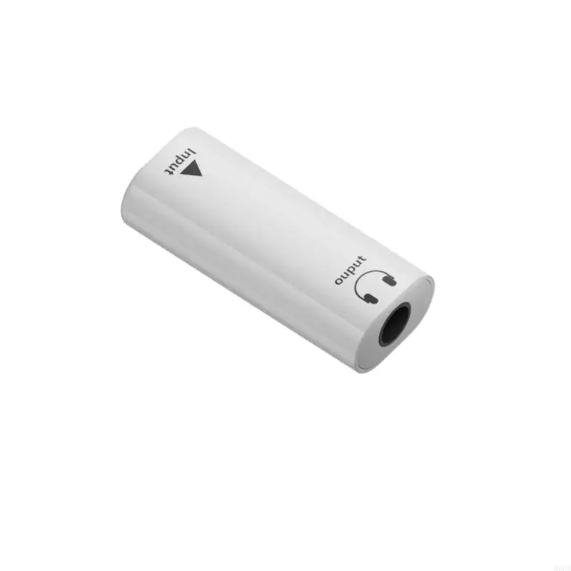 M6CA 범용 USB C 3.5mm 헤드폰 어댑터 프리미엄 사운드 여행용