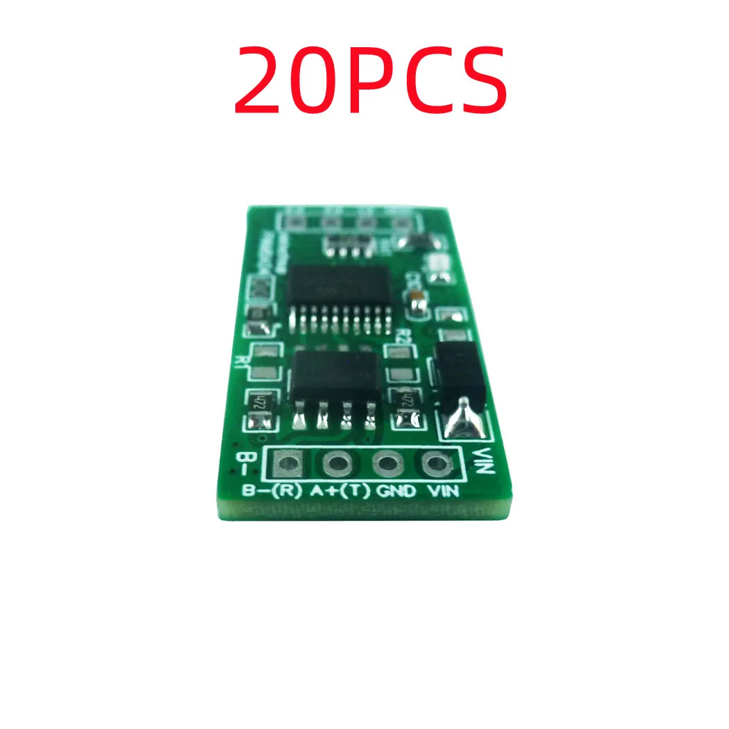 

20X 3Ch RS485 1Hz-20kHz Duty Cycle Frequency Adjustable PWM Square Wave Pulse Generator Modbus RTU for LED dimming Motor speed