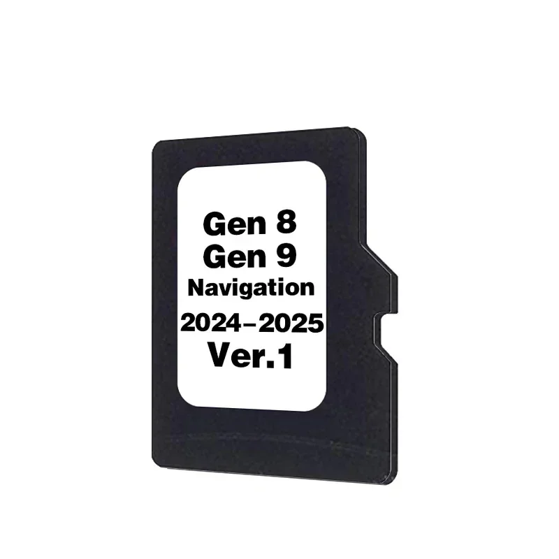 レクサス・トヨタ車載ナビゲーションGEN8 GEN9用 地図データ2024/2025