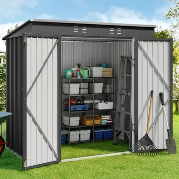 Outdoor Storage Shed 1
