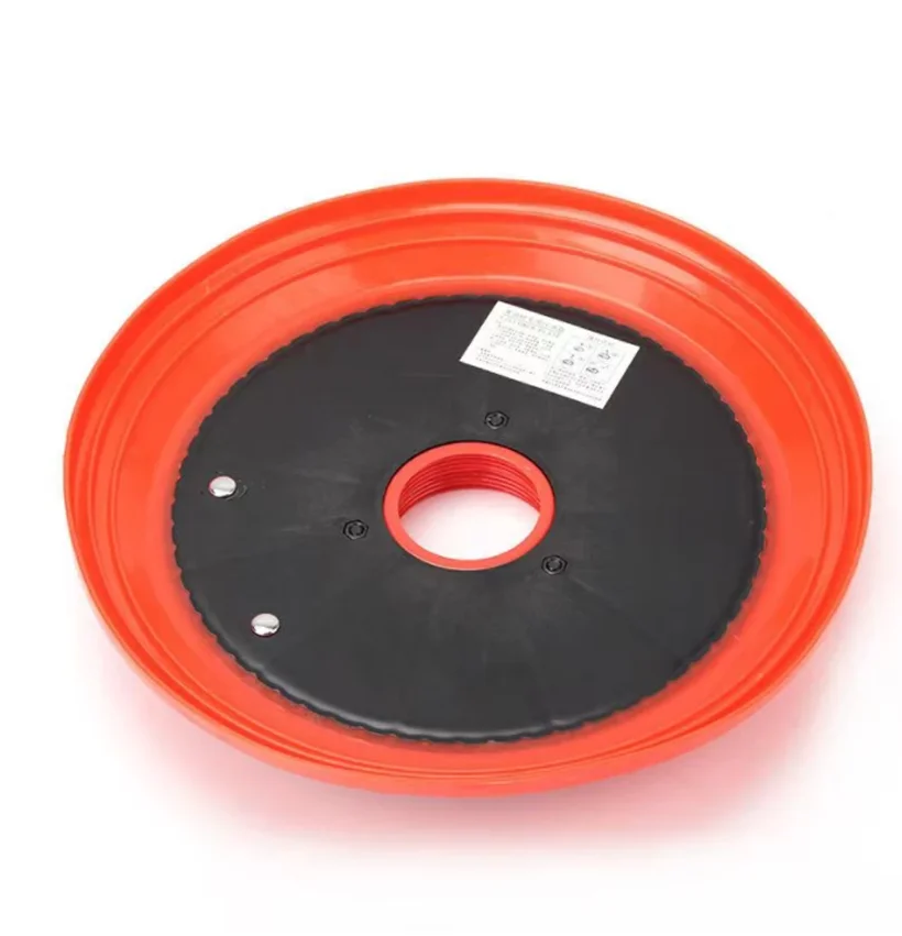 Grease Gun Oil Suction Pan 1&times; Grease Gun Oil Suction Pan 600CC Grease Suction Plate For Car