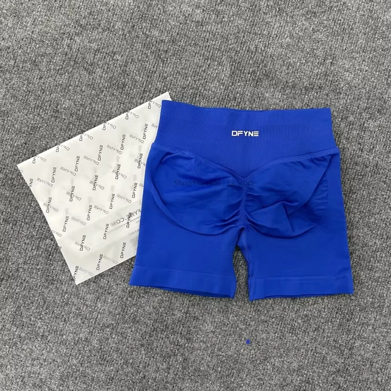 DFYEN النساء اليوغا السراويل عالية الخصر تجريب الس...