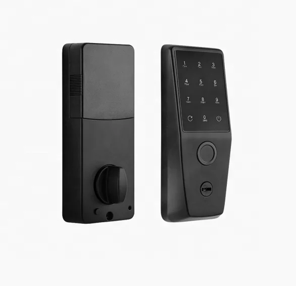 2023 oem best selling wifi unlock iron door remote intelligent cylinder ttlock smart lock