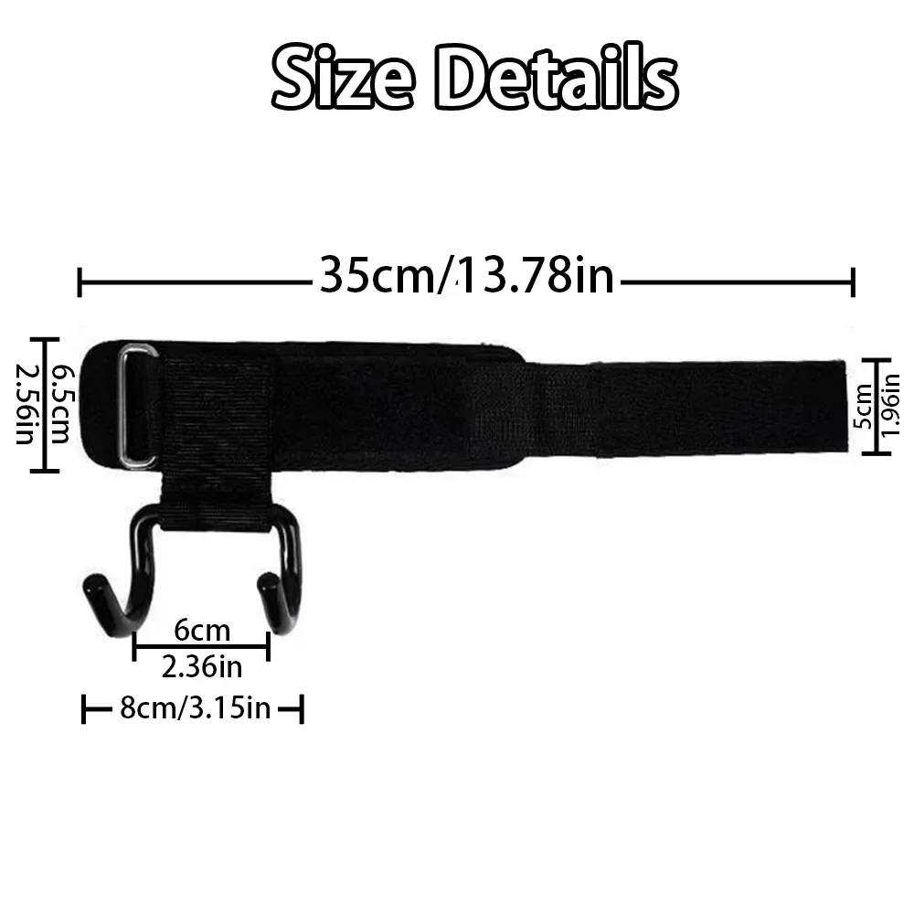 Pull-Up Assist Hook Fitness Wrist Strap for Enhanced Grip and Support