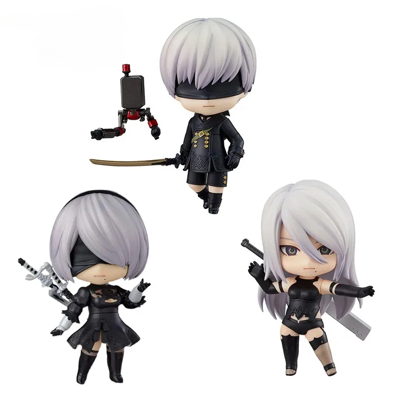 

In Stock 100% Original GSC SE 1475 2B 1656 A2 1576 9S NieR: Automata Figures Anime Figures Anime Action Figure Model Toys Gift