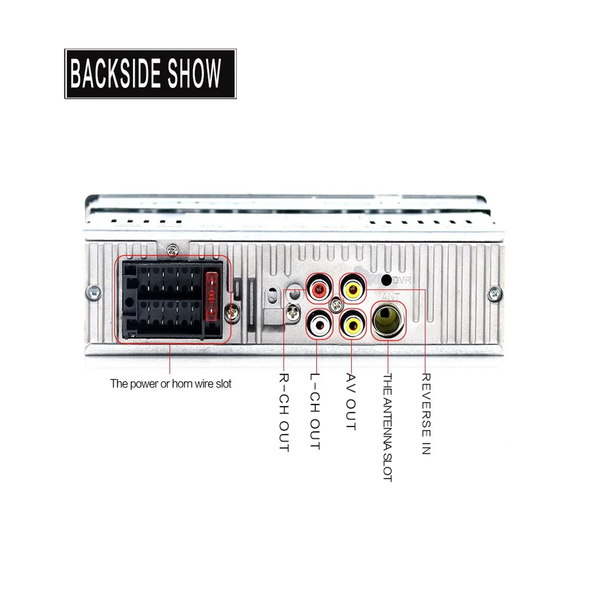 

Автомагнитола 1 Din, 4,1 дюйма, Bluetooth, USB, AUX, с камерой заднего вида