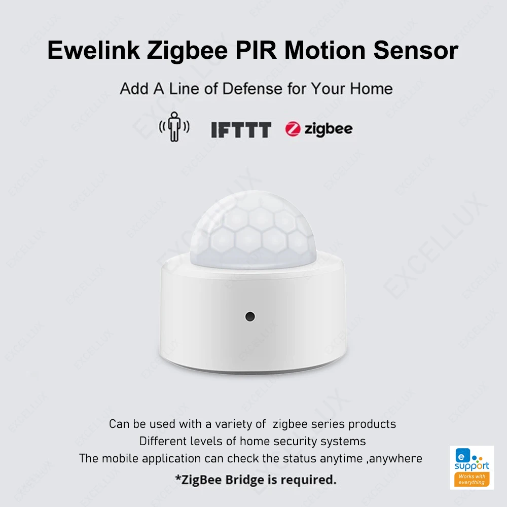 Zigbee Smart PIR Motion Sensor 2