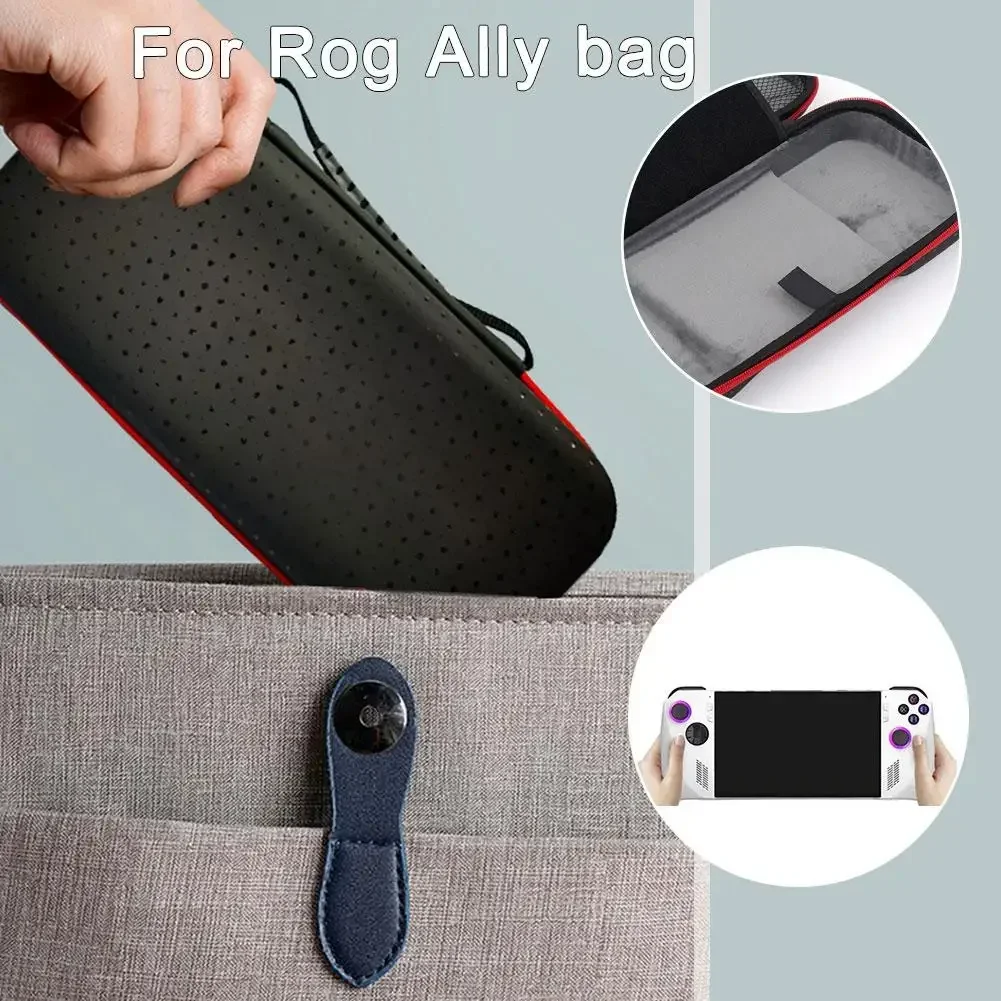 

Suitable for Asus ROG Ally Gamings Fall Protection Covers, Portable Game Console Silicone Covers, and Accessory TPU Soft Covers
