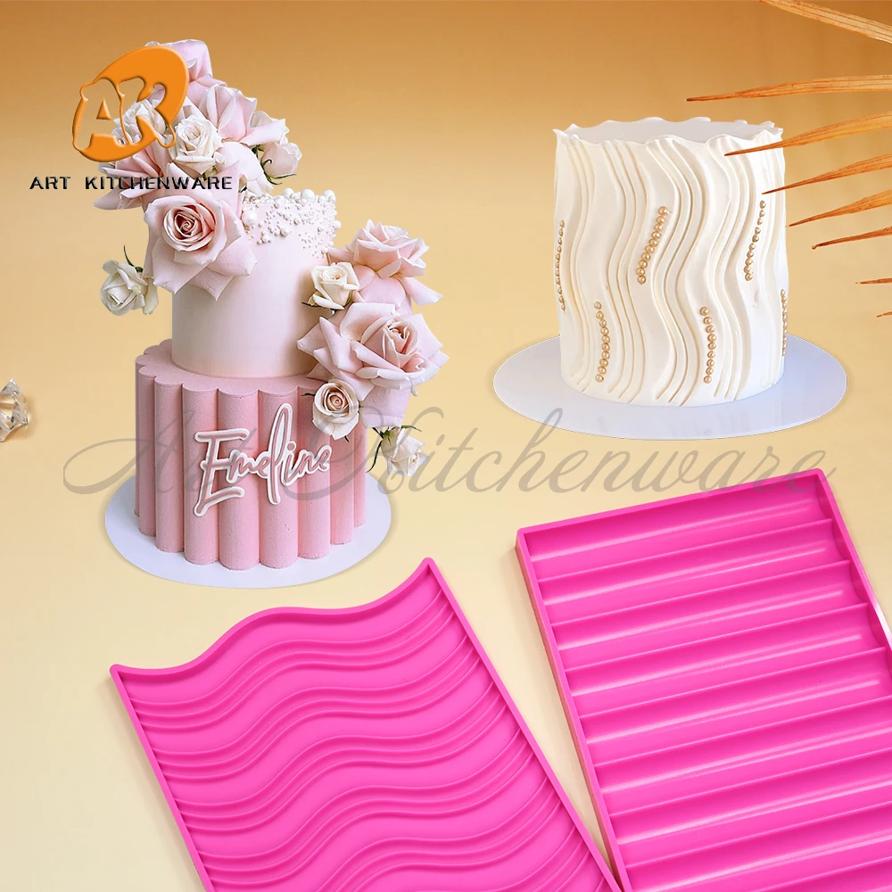 Tapis D'impression Fondant En Silicone - Motif Dentelle 6 Trous Fleur - Pour Décoration Gâteaux, Pâte à Sucre, Réutilisable