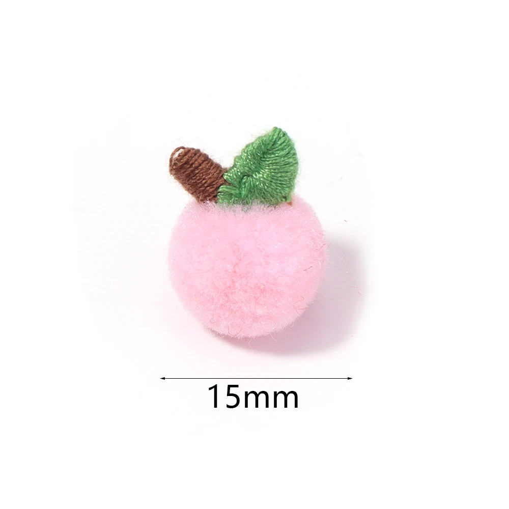 Vibrant 15mm Mixed Fluffy Pom Poms for Crafts and Home Decor