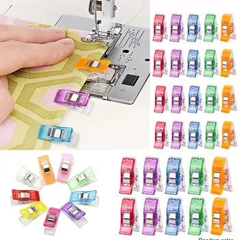 Vibrant Sewing Clip Set 1