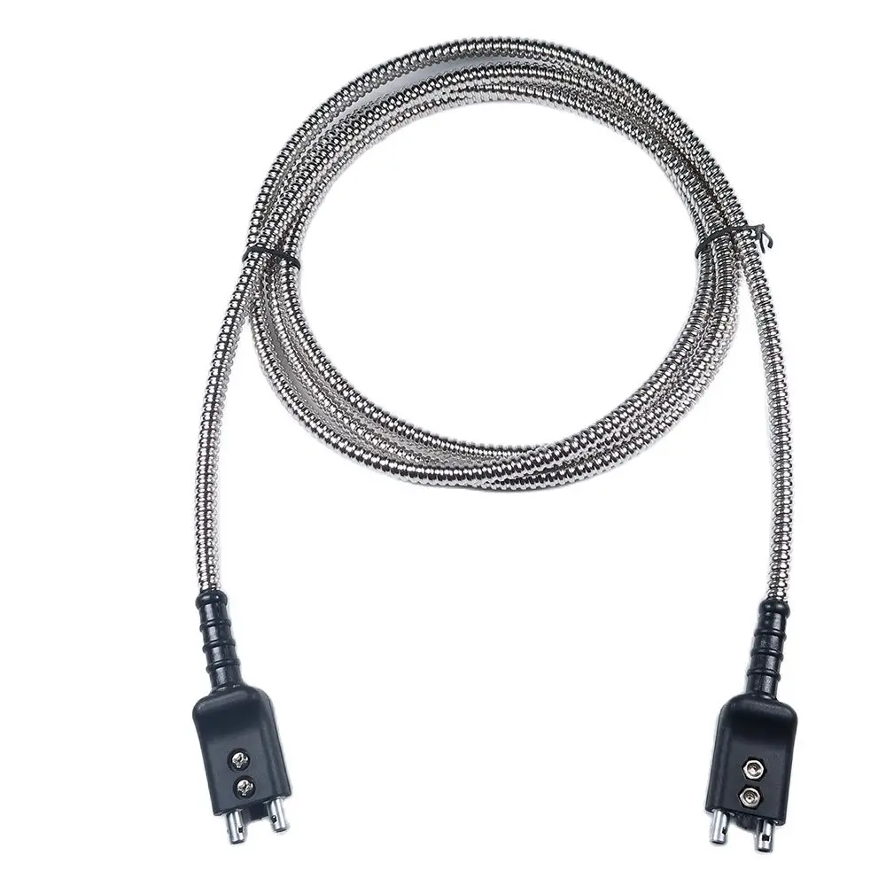 DA231/KBA533 DM-DM Dual equv.Krautkramer Style Ultrasonic Cable, Armored cables