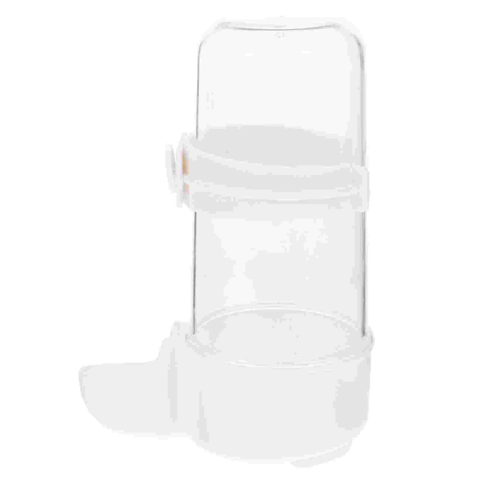 

Pet Bird Water Feeder Parrot Dispenser Feeding Cups Container Drinking Fountain