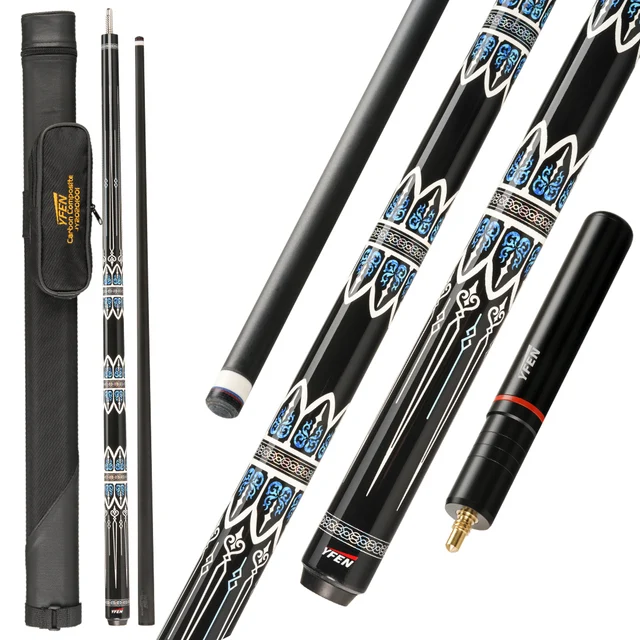 ビリヤード Yfen Carbon Fiber Cue Wavy Joint Yfen Carbon Fiber Cue Wavy Joint 【公式通販】