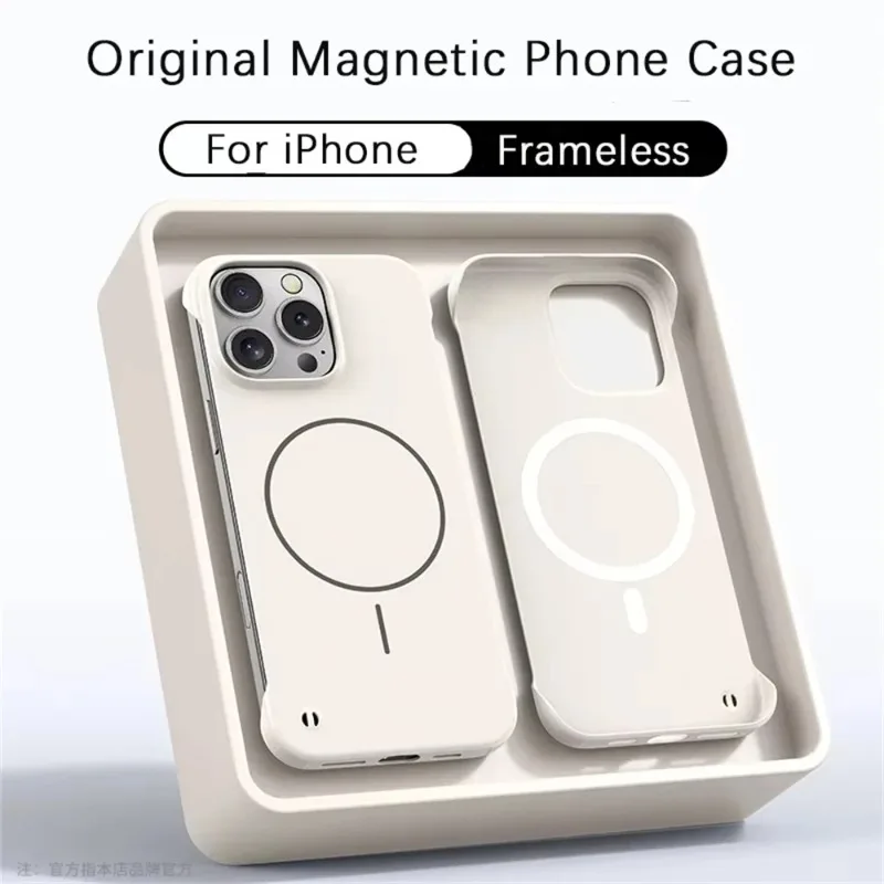 รูปสินค้า เคส iPhone ไร้ขอบบางเฉียบ ป้องกันกระแทก MagSafe