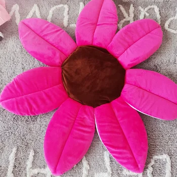 1PCS Baby Bath Pad for Infant Newborn | Soft Flower Petals for Sink Bathtub Essentials Shower | Bathtub Mat for Bathtub Tub Sink 4