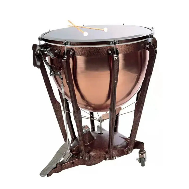 2 Pezzi Timpani Bastone Feltro Martello Morbido Martello Bastoncini Doppi Per Testa Gong Mallet Accessorio Per Da