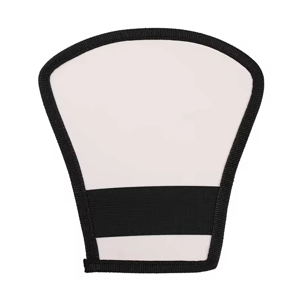 유니버설 2-in-1 플래시 디퓨저 소프트박스 사진 플래시 라이트 실버/화이트 반사판 사진 액세서리