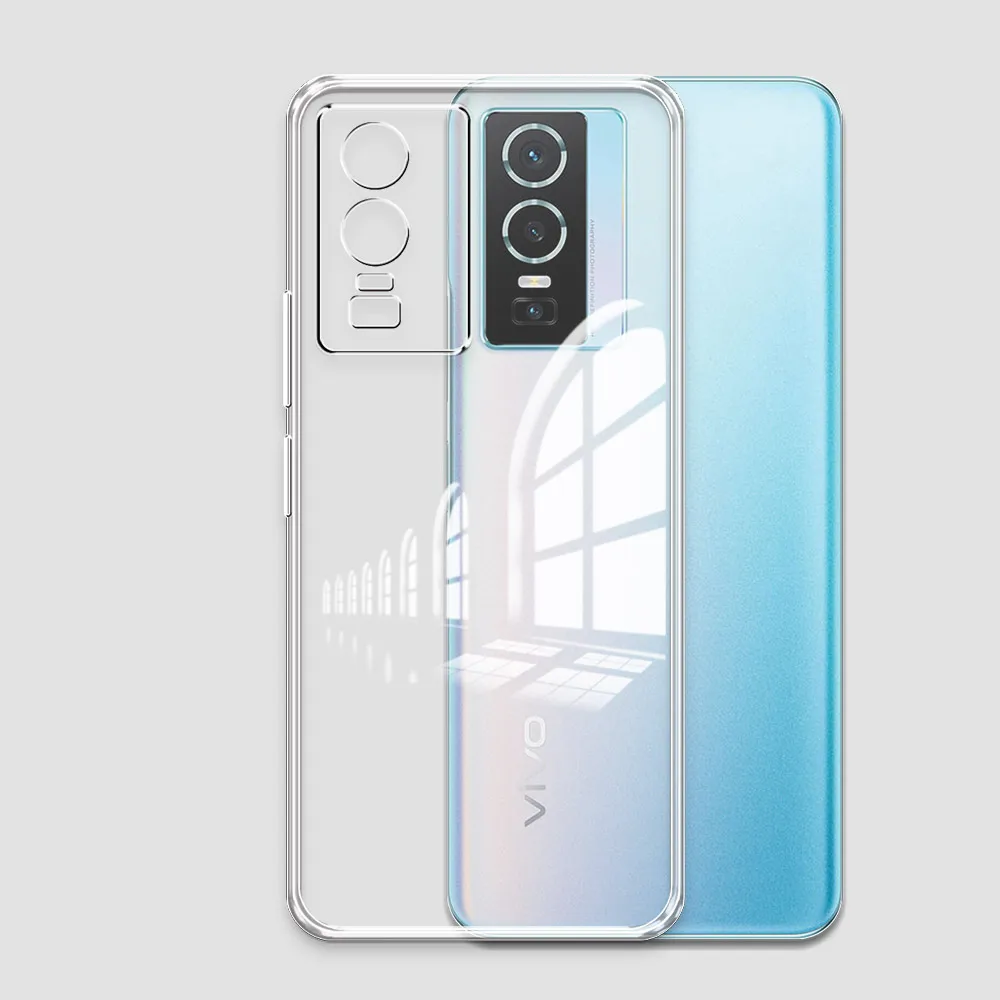 For Vivo Y74S Y76 Y76S 5G Case Silicone Soft Clear Cover For Vivo Y76S Vivo Y76 5G V2124 Shockproof Phone Case or VIVOY76S Coque 6