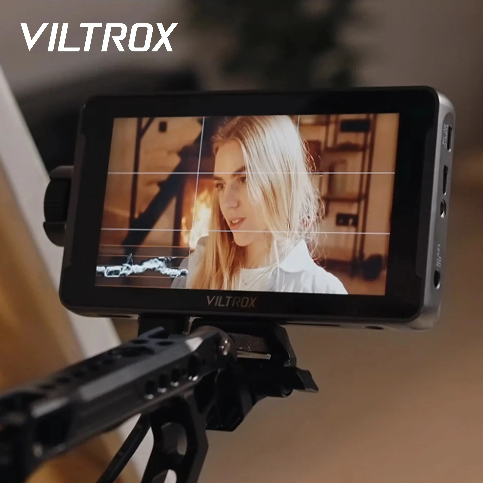 VILTROX DC-550 Series 5.5 Inch Profissional Camera Monitor 4K 30Hz Touch Screen Field 3D LUT Director Studio Monitor 1920x1080