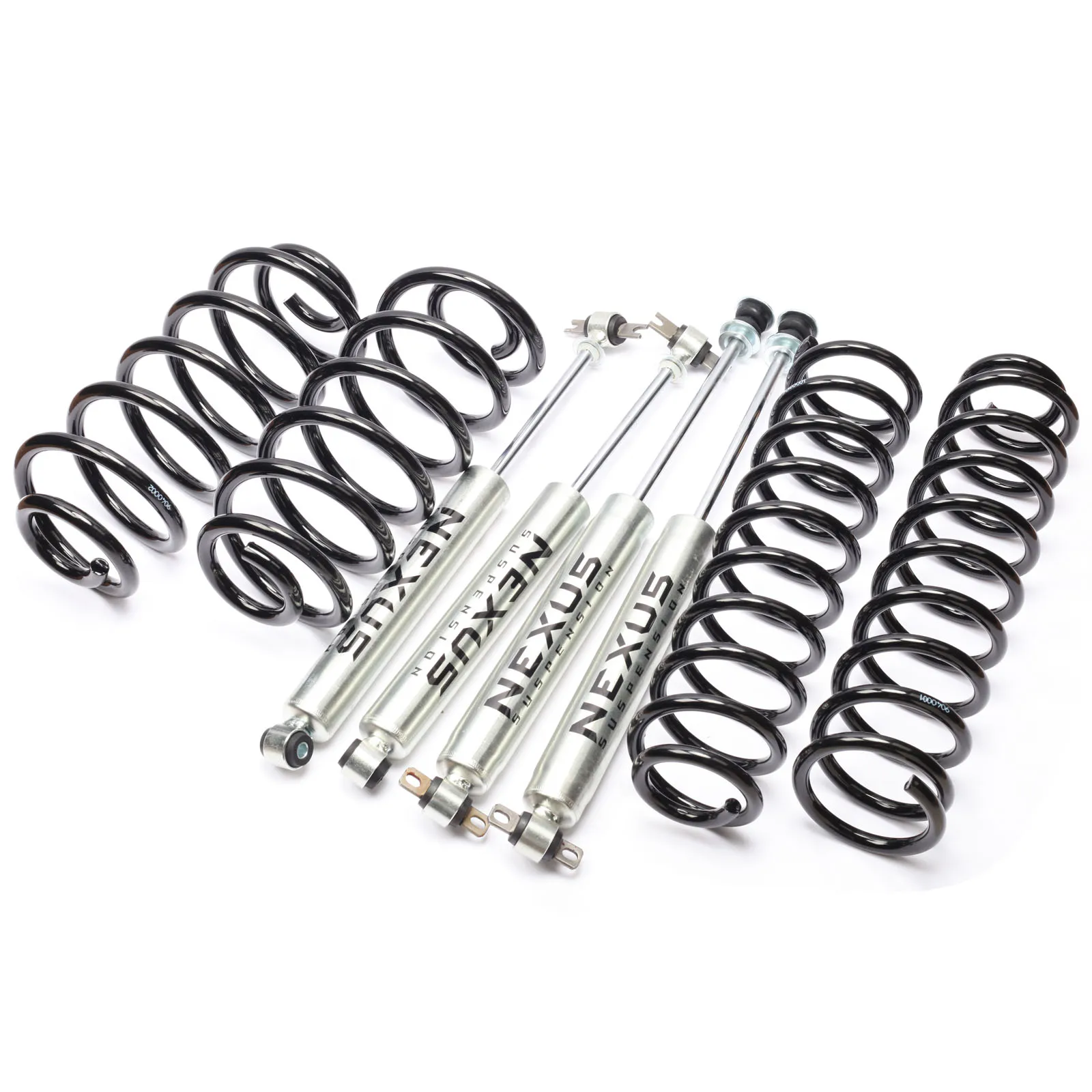 

4" Lift Coil Spring Shock Absorber 4" Suspension Lift Kits For Jeep Wrangler TJ LJ 1997-1999 2000 2001 2002 2003 2004 2005 2006