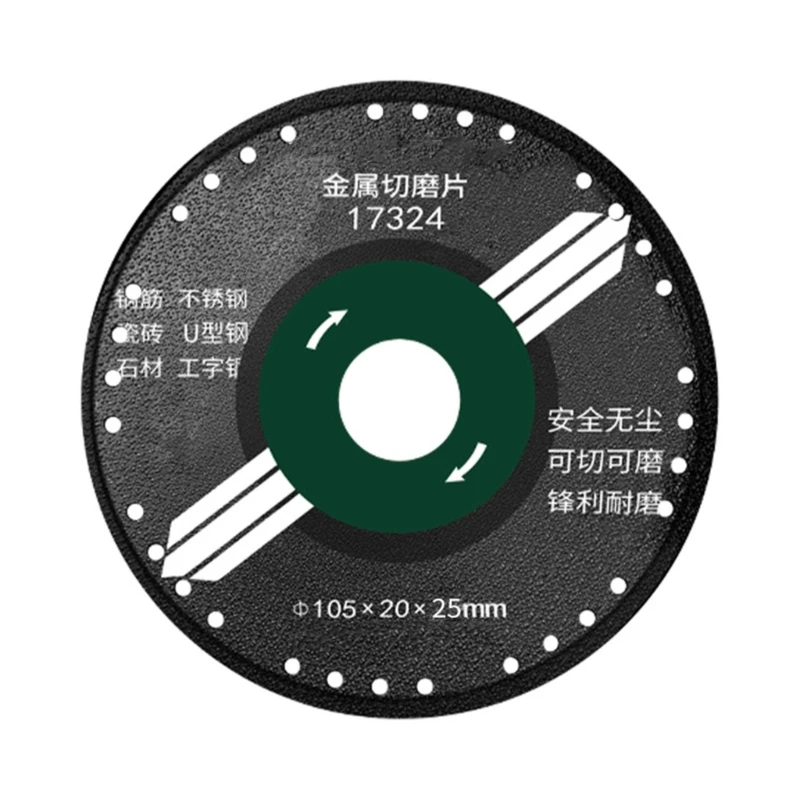 

105mm Diamond Cutting Disc for Angle Grinders Cutting Granites Marble Concrete Dropship
