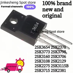 10PCS New Original TO - 220F Transistors (2SK3654)