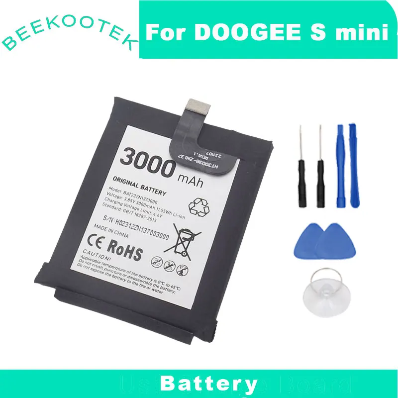 

Новый оригинальный аккумулятор DOOGEE S mini USB Встроенный аккумулятор для сотового телефона ремонтные Аксессуары Для DOOGEE S mini смартфона