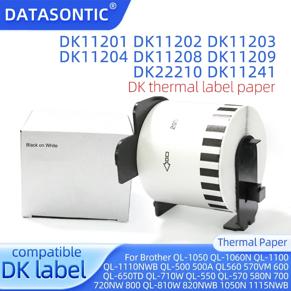 

Фотобумага для этикеток, фотобумага для Brother QL1060N, QL1050, QL1050N, самоклеящаяся