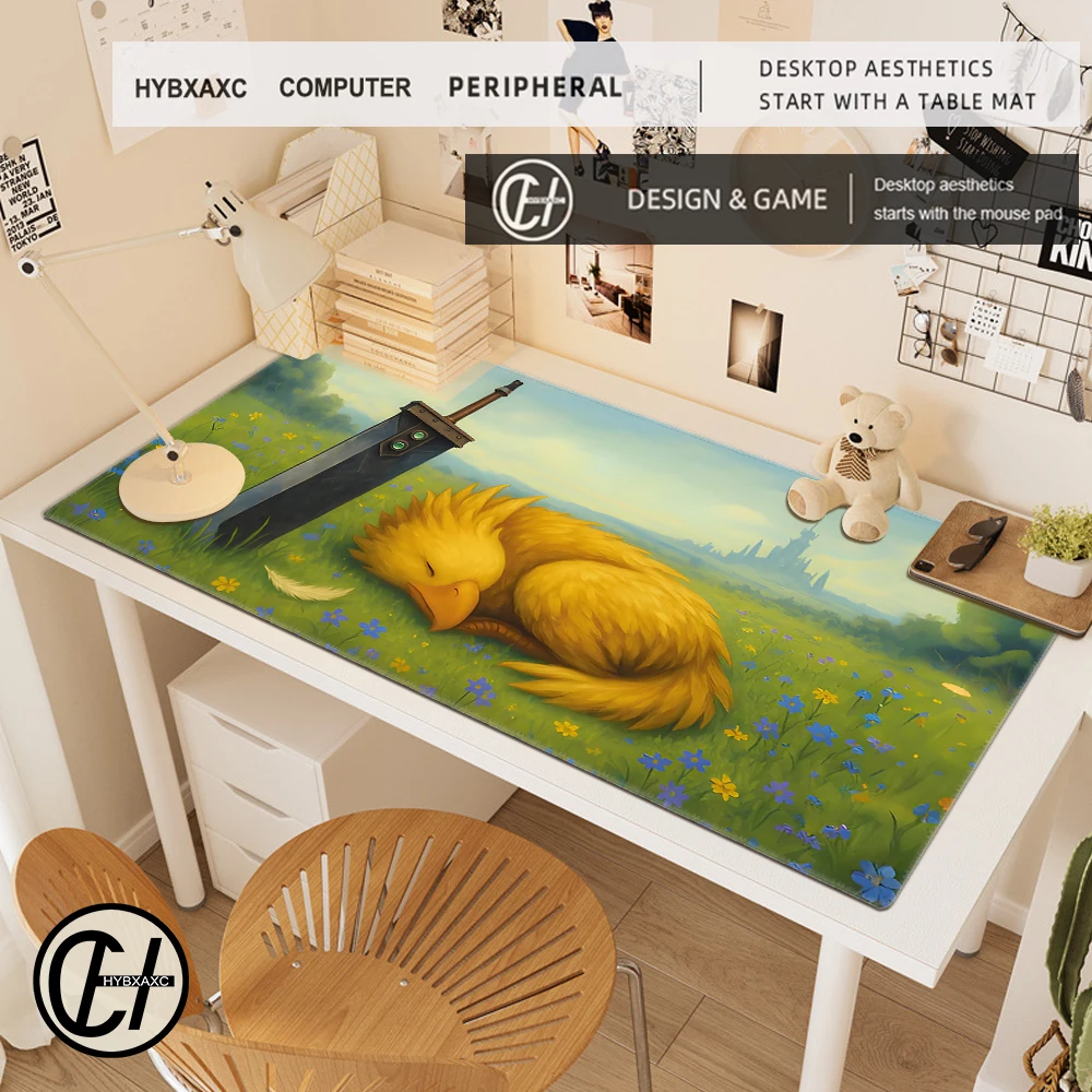 Premium Gaming Playmat - Non-Slip Mouse Pad for Card Games & Office Use