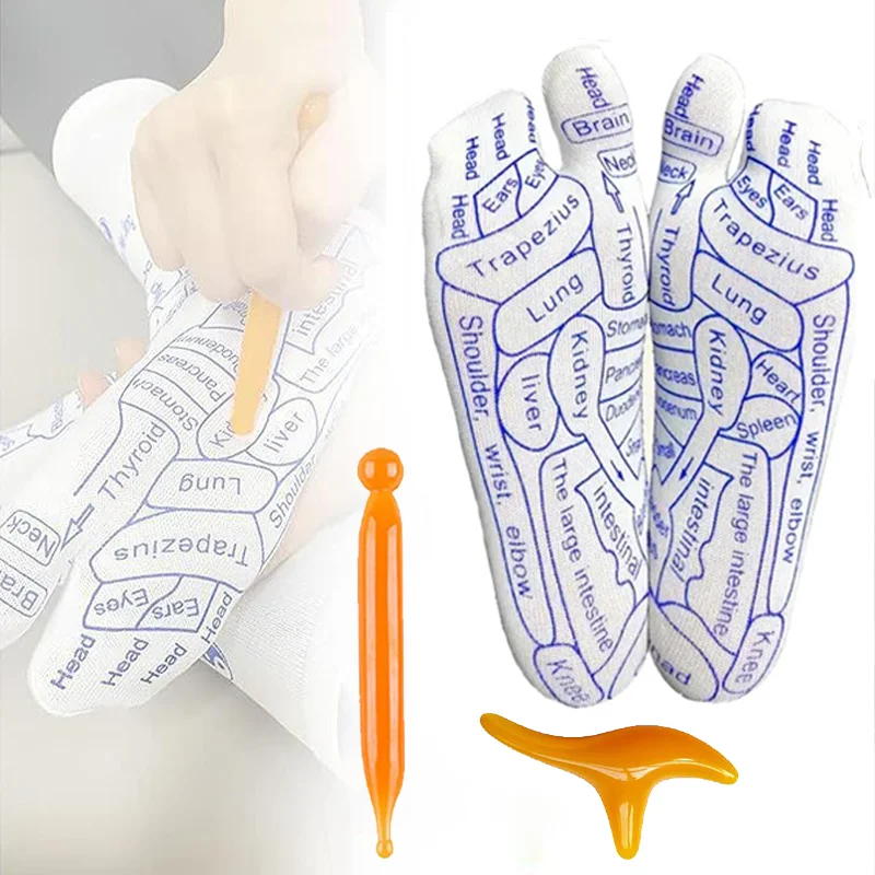 Foot Massage Socks for Physiotherapy and Health Care