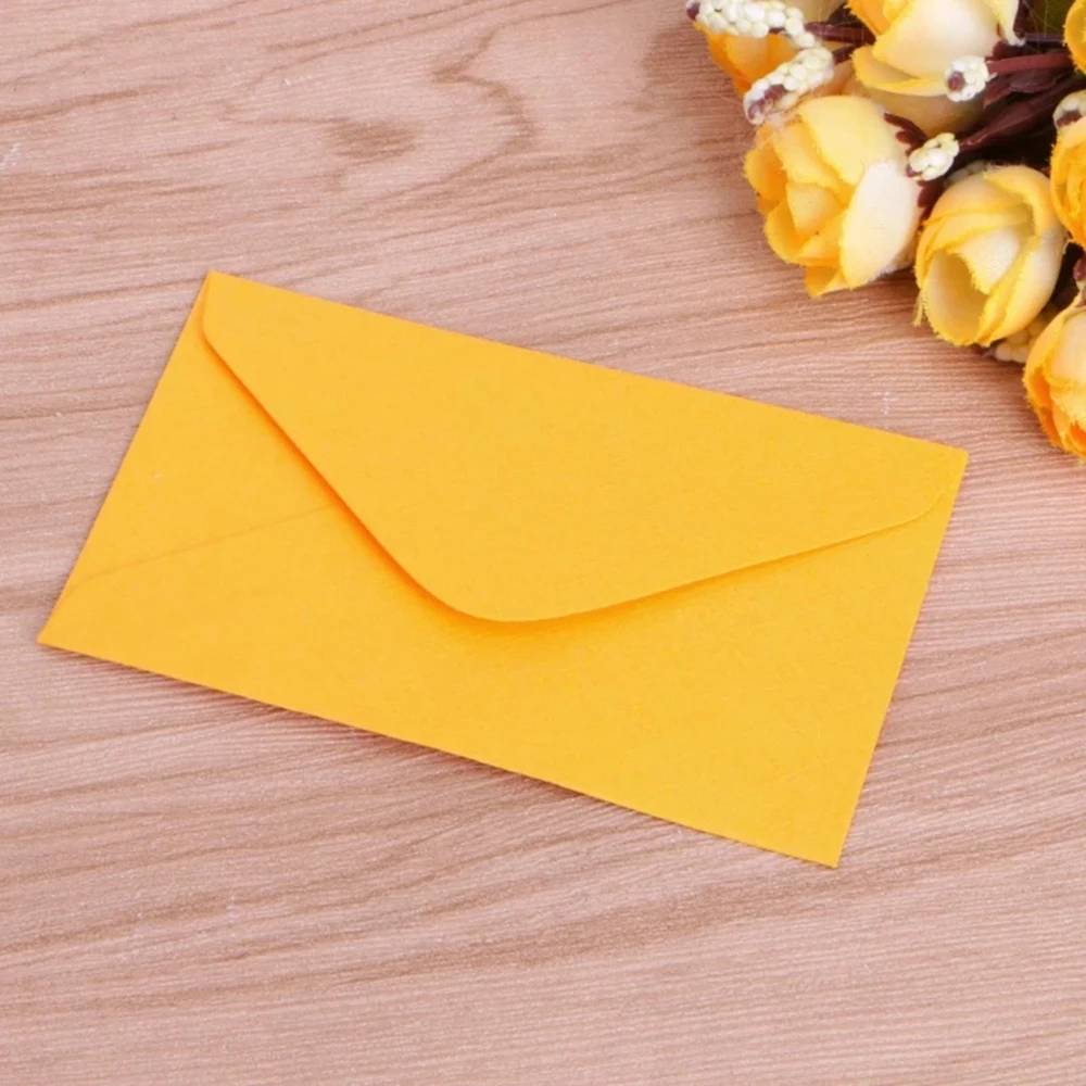 Office Supplies Message Card Retro Party Wedding Colorful Envelopes Mini Envelopes Paper Invitation kraft paper envelopes,mailing envelopes,mini envelopes,window envelopes,mailing bags,express bag,gift card envelopes