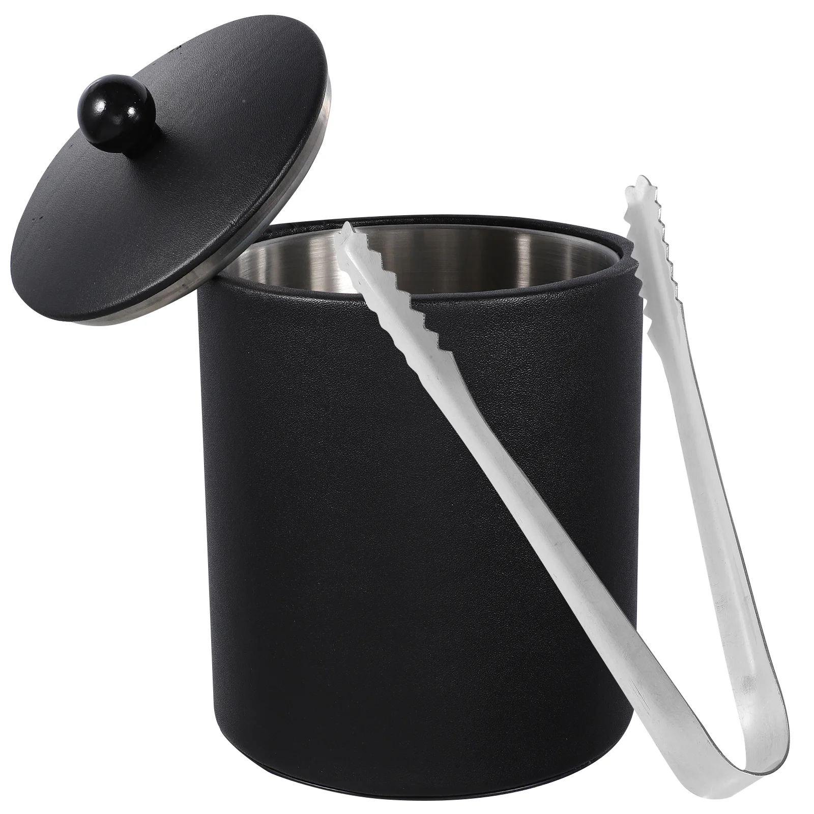 

Stainless Steel Ice Bucket Thickened Champagne Wine Bucket Wine Bucket