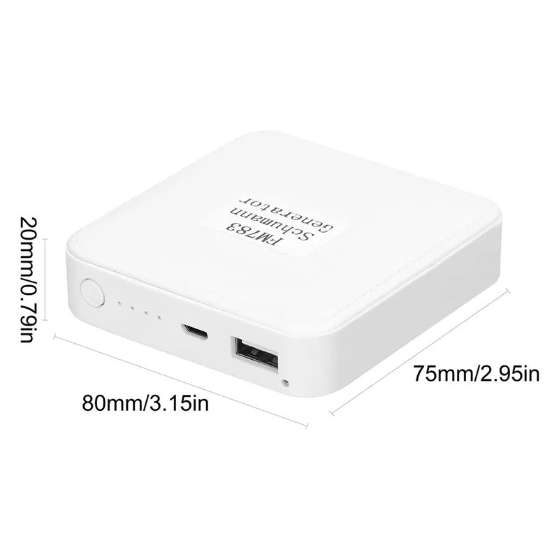 저주파 펄스 지능형 사인파 발생기, 사운드 개선, 슈만파 발생기, FM783