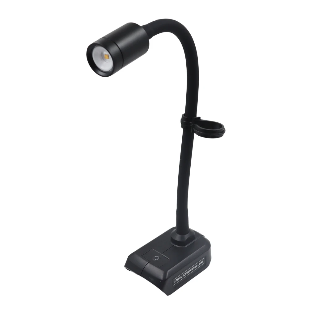 Desk Work Hose Lamp Suitable For Makita Bosch For Dewalt Milwaukee Black Decker