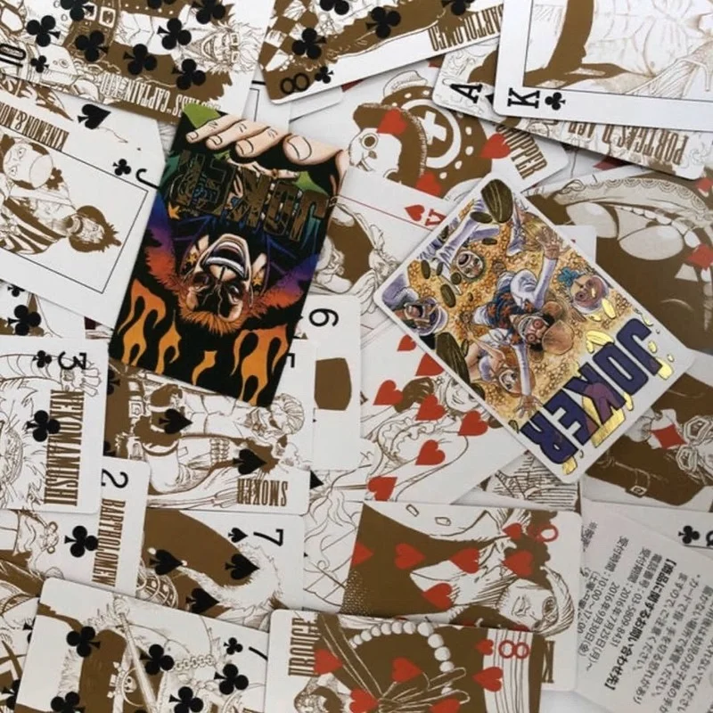 55 원피스 극장판 골든 시티 포커 카드 주변 장치 컬렉션 카드 생일 선물 크리스마스 선물