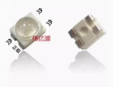 

3528 красный четырехногий co-анод (3c-1a) plcc-4 20pcs/номер Горького железа