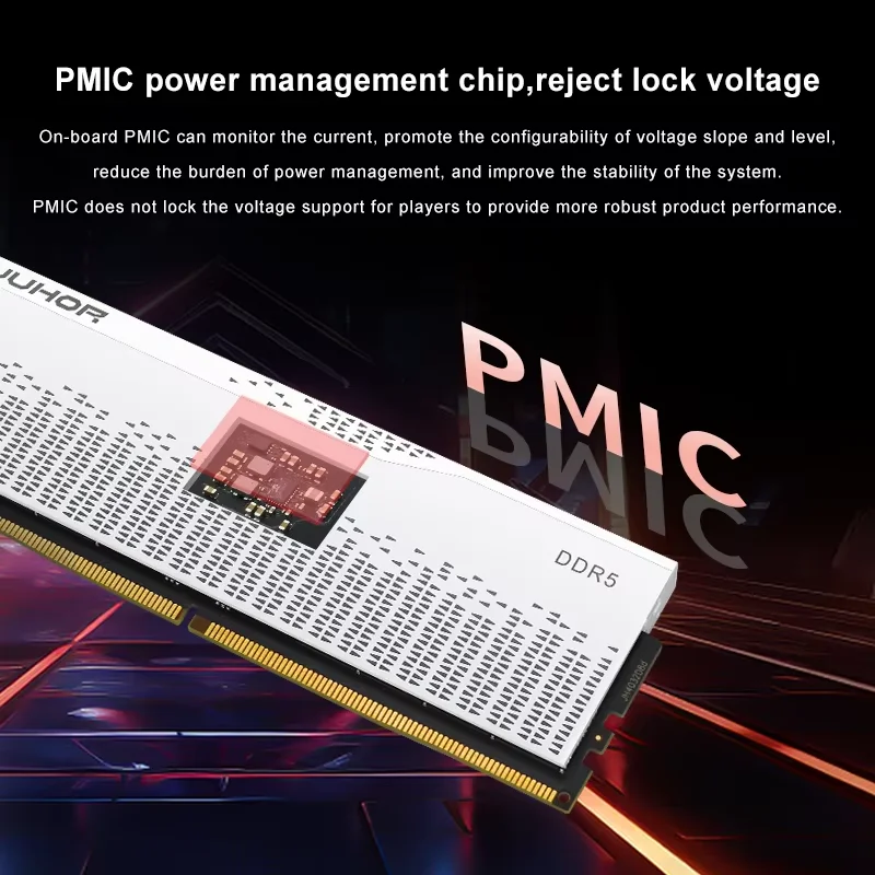 JUHOR Memoria Ram DDR5 RAM 16GB 5600MHz 6000MHz DIY Computer