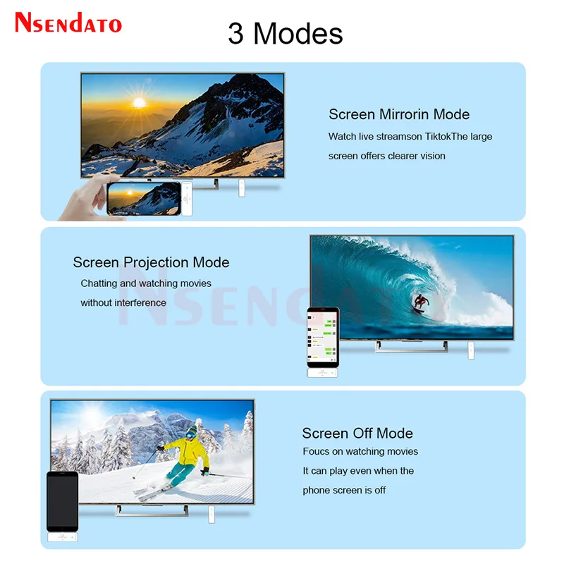 5.8G 1080P Wireless HDMI Video Audio Transmitter Receiver Extender 50m Wifi Display TV Dongle for TV Box Monitor Projector PC