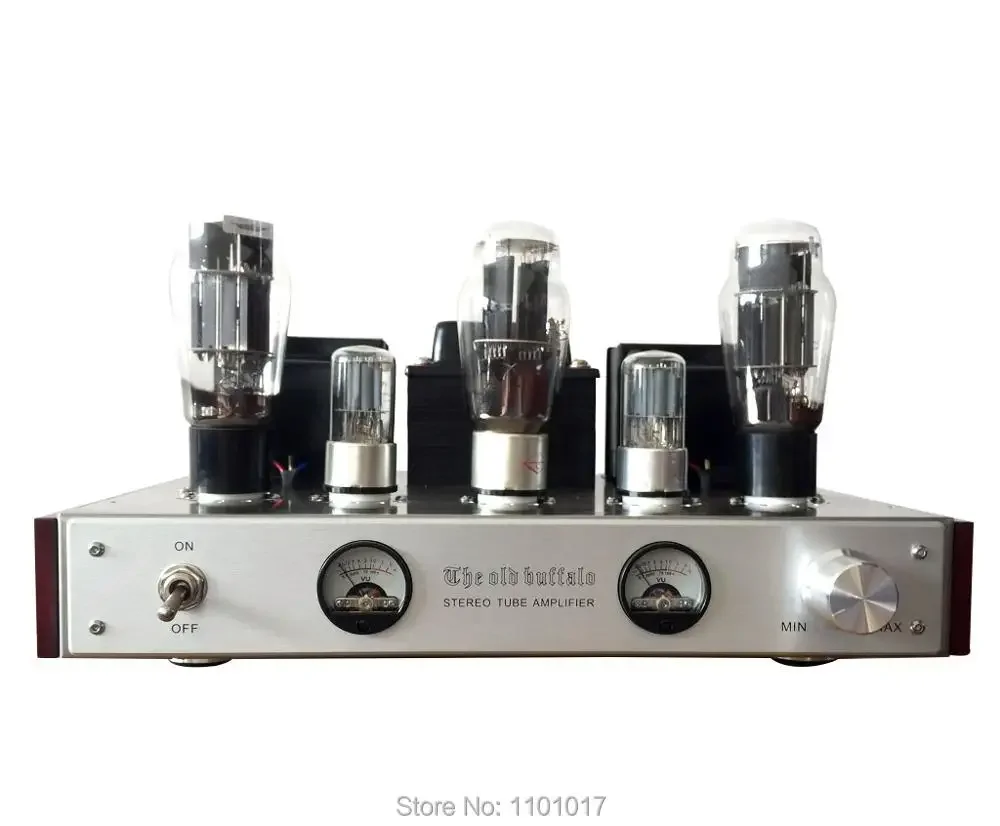

Трубчатый усилитель для триодов OldBuffalo 6N5P HIFI EXQUIS, параллельное соединение, сигнальный конец 6AS7 6080, ламповый усилитель OBF6N5P