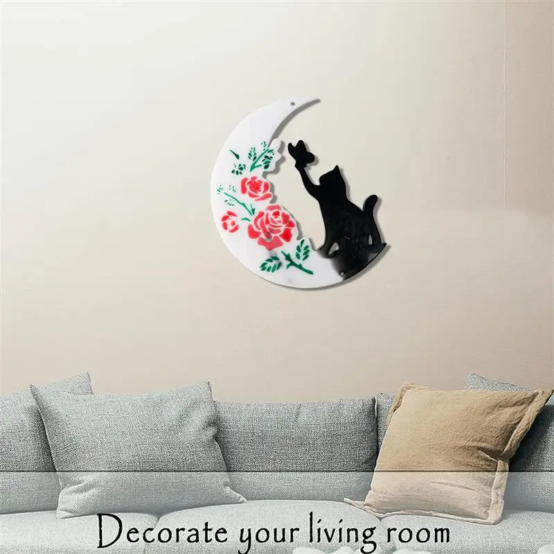 Stampi In Silicone Per Decorazione Da Parete In Resina Per Decorazione A Resina Epossidica Per Decorazione Unica