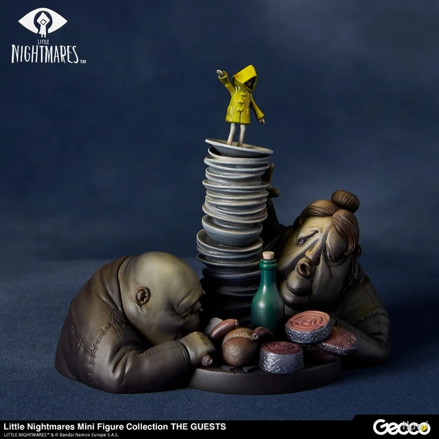 Little Nightmares Collectors Edition Six Name Figure - AliExpress