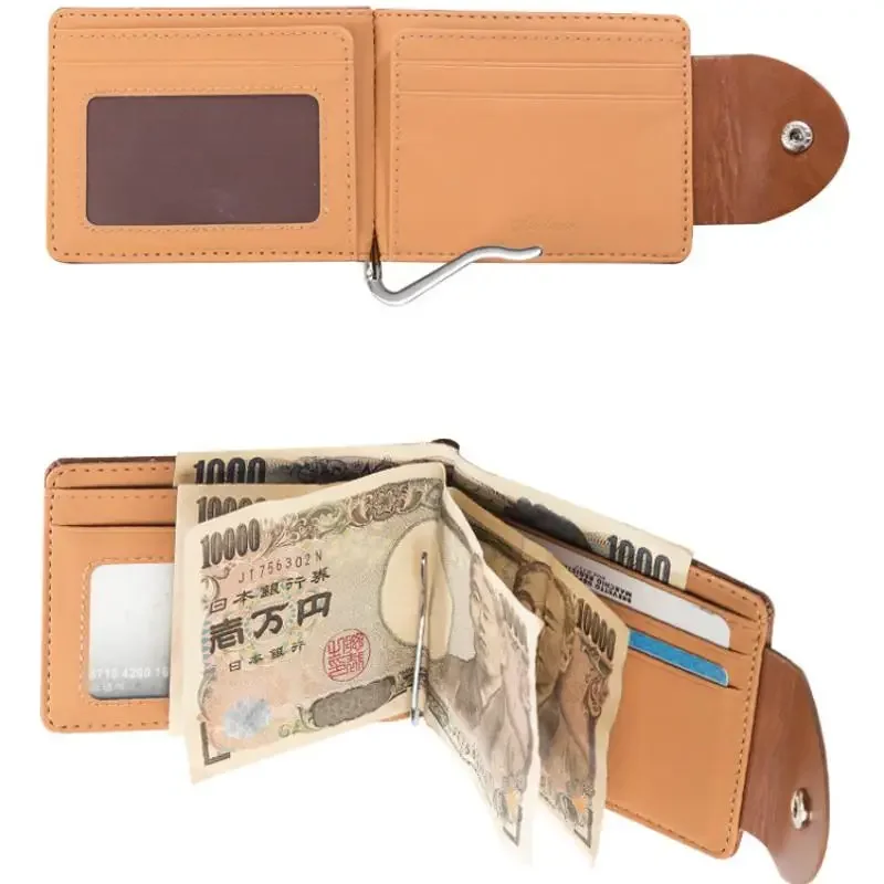 Men's Multifunctional Money Clip for metal money clip