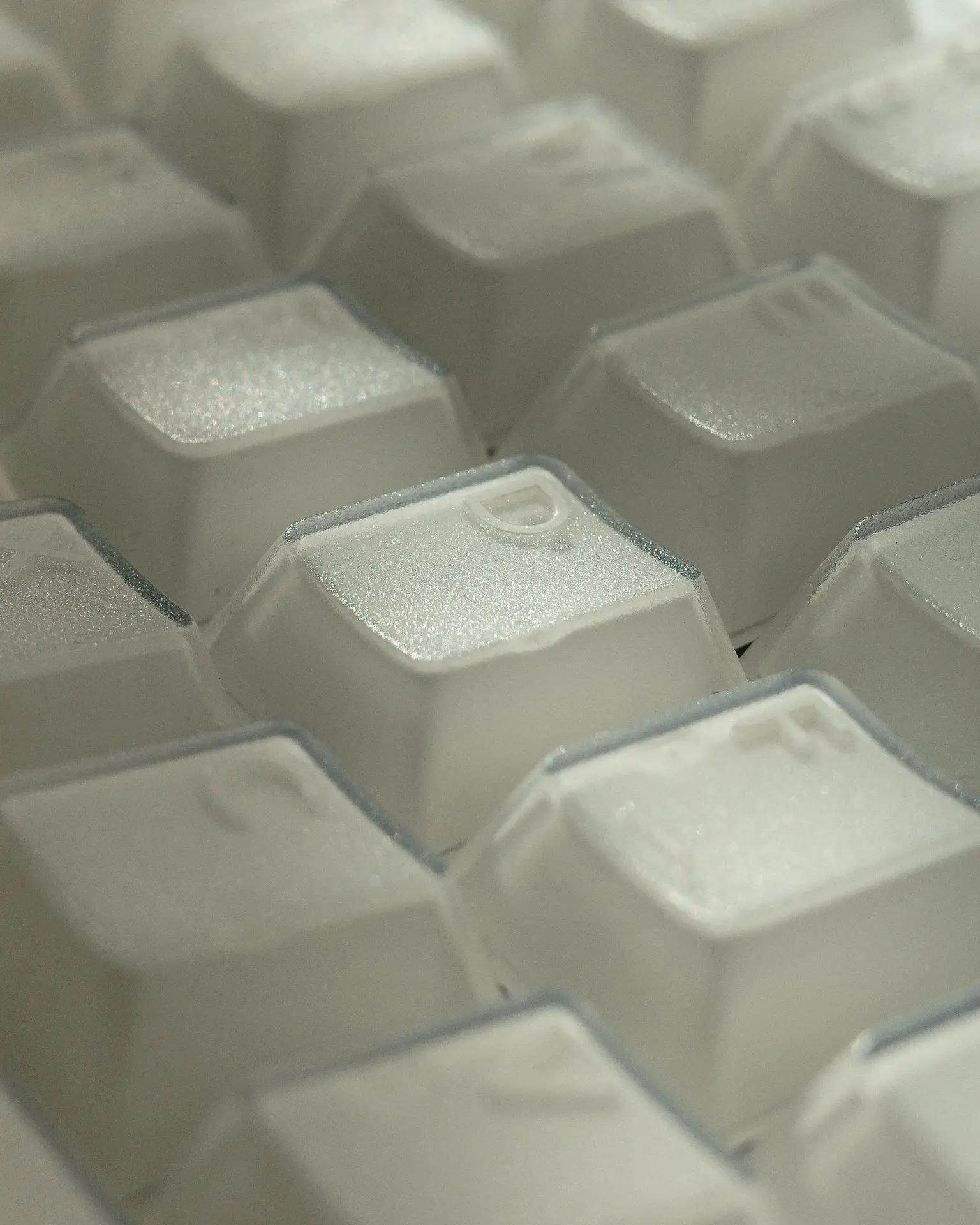 Pbtfans x-ray absダブルショットチェリープロファイルキーキャップ