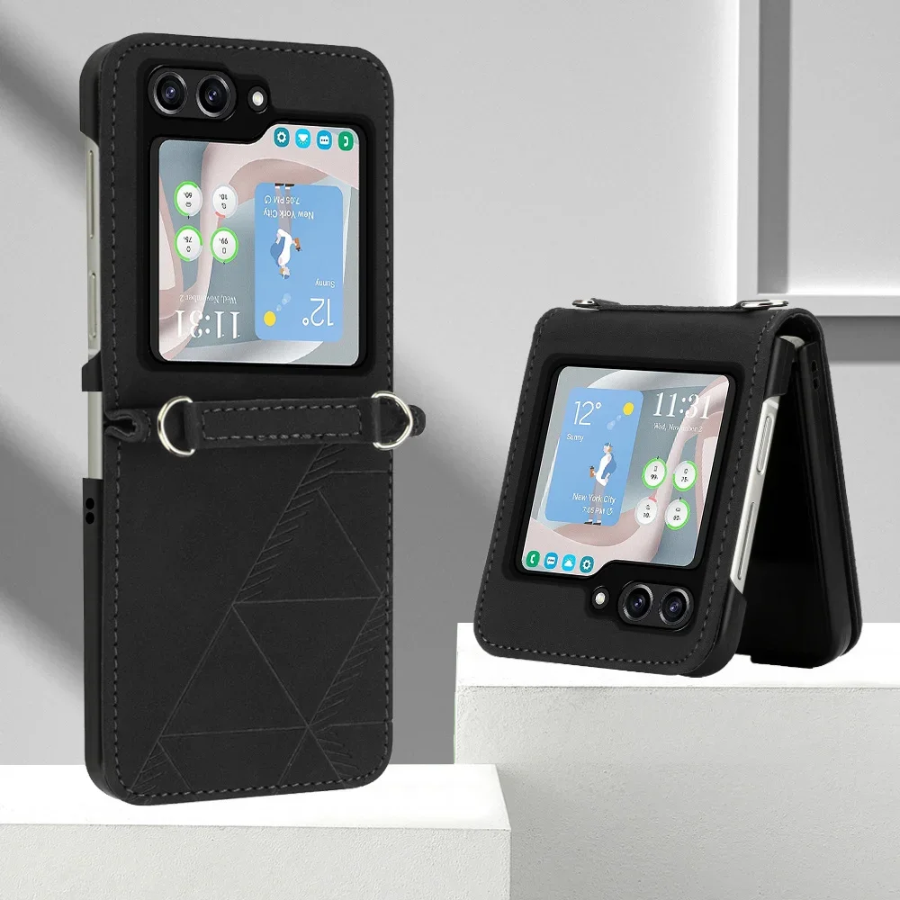 Luxury Business Leather Phone Case, Anti-Drop & All-Inclusive Design