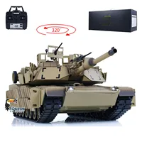 Gift Tongde Panzer 1/16 Abrams M1A2 RC Infrared Battle BB Tank SEP TUSK II Electric Tanks Ready to Run Vehicle Car Model TH23305 1