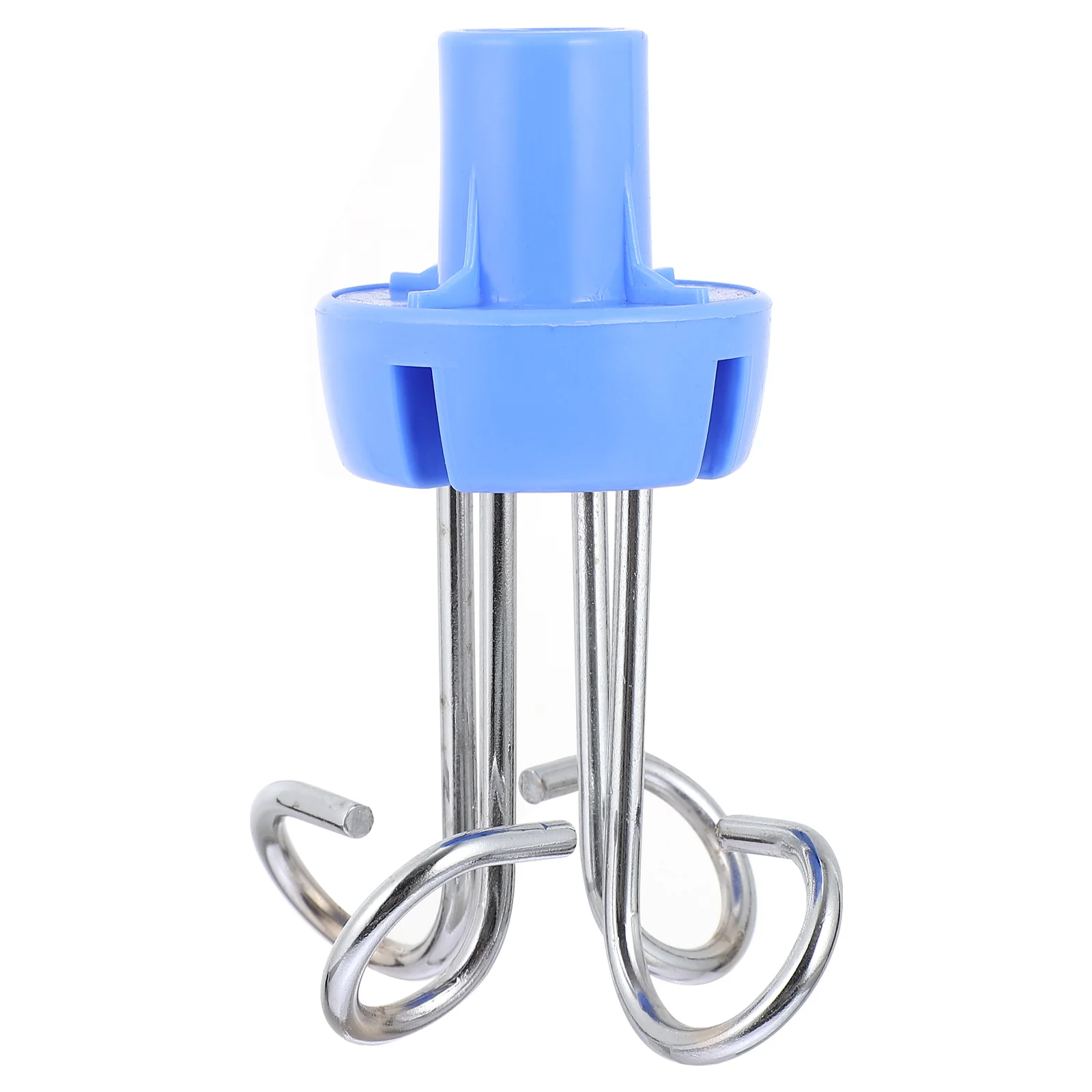 

Inverted Hook Coat Hangers Steel Infusion Stand Clinic Rack Portable Stainless Vertical